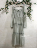Sakura Matcha Fairycore Dress