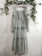 Sakura Matcha Fairycore Dress