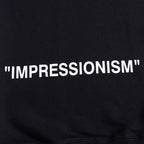 OFF WHITE Classic 99 Pink Number Arrow Crew Neck Sweatshirts