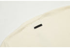 Fear of god Solid color fish mouth round neck Sweaters