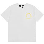 VLONE Castle letter pattern T-Shirts