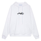 OFF WHITE Paint Arrow Hoodie