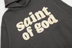 Fear Of God x Saint Michael Hoodie Black