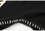 SAINT MICHAELSkull Bones Skeleton Sweaters