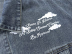 REPRESENT angel denim jacket