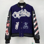 OFF WHITE Baseball Jacket