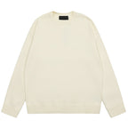 Fear of god Solid color fish mouth round neck Sweaters
