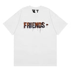 VLONE Plaid Cloth Logo T-Shirt