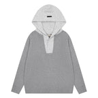 Fear Of God Knitted Sweater Hoodie