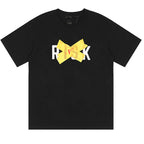 VLONE Yellow PoliceTape Letters T-shirts