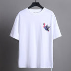 OFF WHITE Cartoon colorful arrow pattern T-Shirts