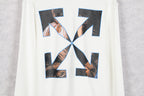 OFF WHITE Oil painting series arrow pattern Sweatshirts