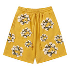 Denim Tears The Cotton Wreath Shorts