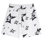 Sp5der Star Pattern Shorts
