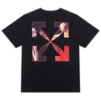 OFF-WHITE Caravaggio Jersey T-shirts