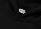 Rhude Black x Harrods Cotton Lago Di Como Hoodie