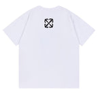 OFF WHITE Blurred Mary Skater T-Shirt