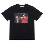 OFF-WHITE Caravaggio Jersey T-shirts
