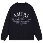 AMlRl Distressed Arts District Cotton  Sweaters