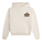 RHUDE Logo-Print Cotton Hoodie