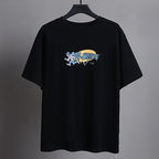 OFF-WHITE Cartoon co-signed pattern arrow T-Shirts