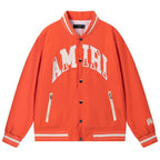 AMIRI Logo-Appliquéd Padded Shell Bomber Jacket