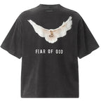 Fear Of God Dove Pattern T-Shirt