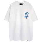 REPRESENT Retro High Street FOG Neckline 3D Printing T-Shirts