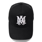 AMIRI Logo Trucker Caps