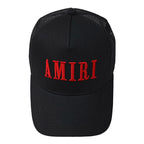 AMIRI Core logo-embroidered baseball caps