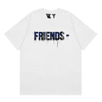 VLONE Plaid Cloth Logo T-Shirt