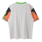 SAINT MICHAEL  Graphic-Print Cotton T-Shirt