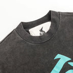 Fear Of God X RRR123 washed and distressed short-sleeved T-shirts