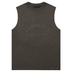 Fear of God Essentials Seal Heavy Sleeveless T-Shirts
