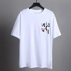 OFF-WHITE Cartoon letters pattern T-Shirts