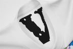 VLONE Plaid Cloth Logo T-Shirt