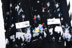 OFF-WHITE Fireworks splash graffiti Hoodies