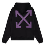 Off-White Caravaggio Mercy Arrow Graphic Skate Hoodie