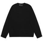 Fear of god Solid color fish mouth round neck Sweaters
