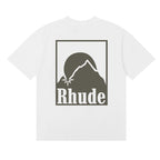 RHUDE Moonlight Bagde T-Shirts