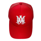 AMIRI Logo Trucker Caps