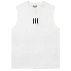 Fear Of God x RRR123 x Hollywood new three-party joint Sleeveless T-Shirts