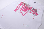 Sp5der x Harley Davidson Vintage T-Shirt White