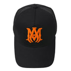 AMIRI Logo Trucker Caps