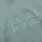 Fear Of God flocked lettering hoodies