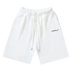 Off-White Logo Arrows Printed Shorts