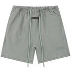 Fear Of God Season 9 flocking thickened letter print Shorts