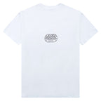 Palm Angel Melted Logo Heat Press Short Sleeve T-Shirt