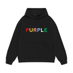 Street style Purple Brand sweatshirts