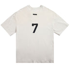 Fear of God  7 digital print T-shirts